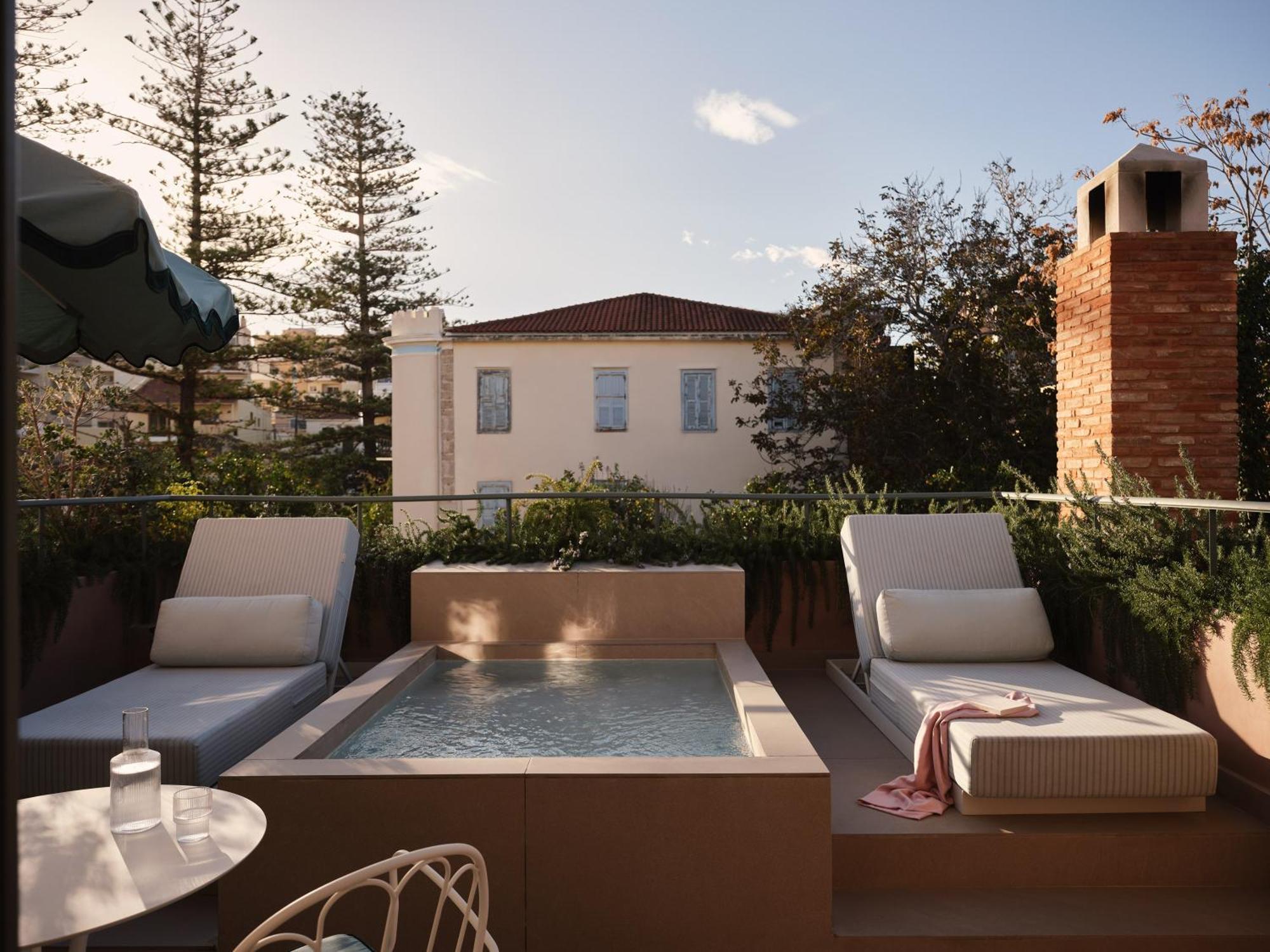 Domus Blanc Boutique Hotel Chania  Exterior photo